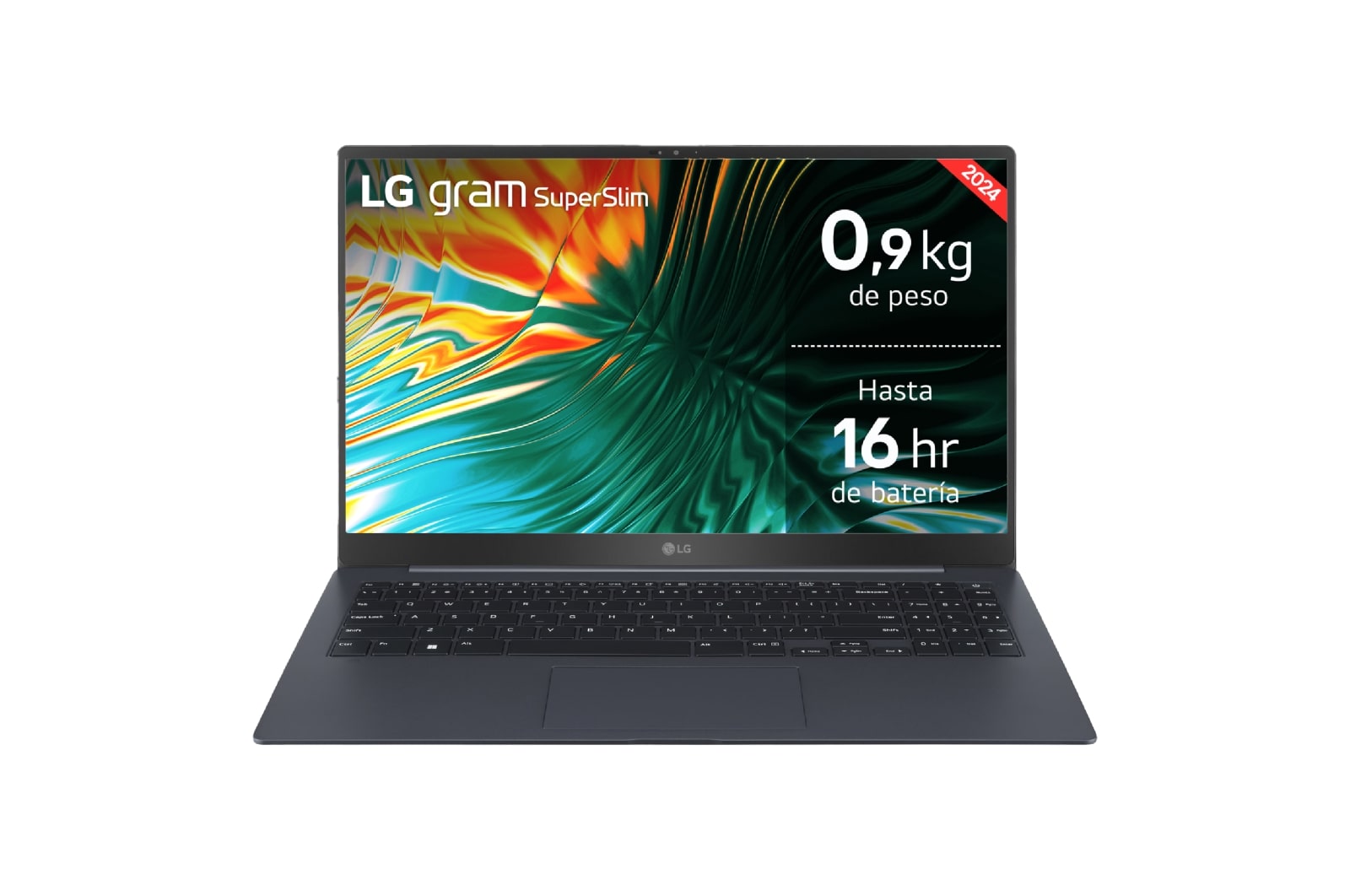 LG Superslim 15Z90ST/ Intel® Core™ Ultra 7/ Windows 11 Home/ 32GB/ 512GB SSD/ 990g/ 16h