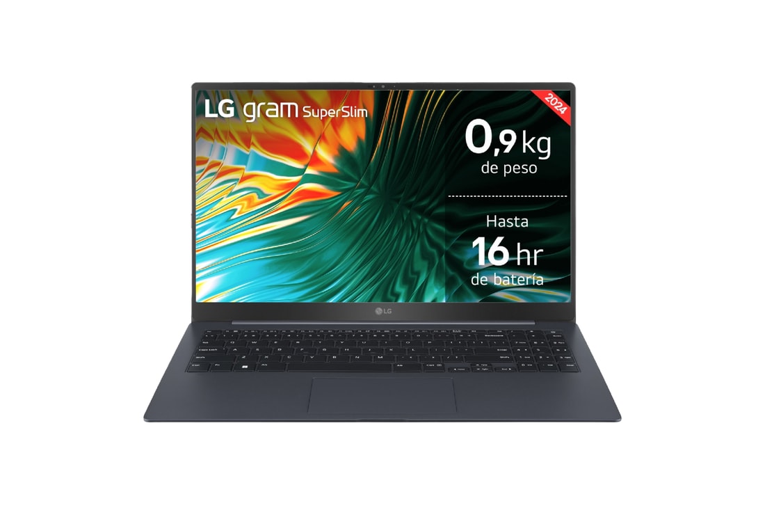 LG Superslim 15Z90ST/ Intel® Core™ Ultra 7/ Windows 11 Home/ 32GB/ 512GB SSD/ 990g/ 16h