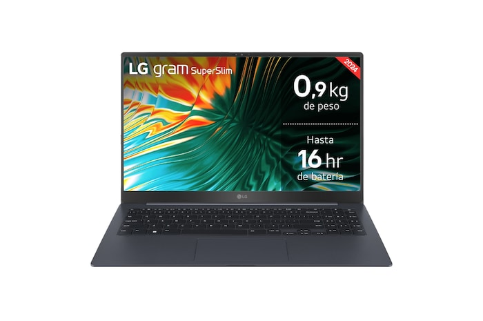 LG Superslim 15Z90ST/ Intel® Core™ Ultra 7/ Windows 11 Home/ 32GB/ 512GB SSD/ 990g/ 16h