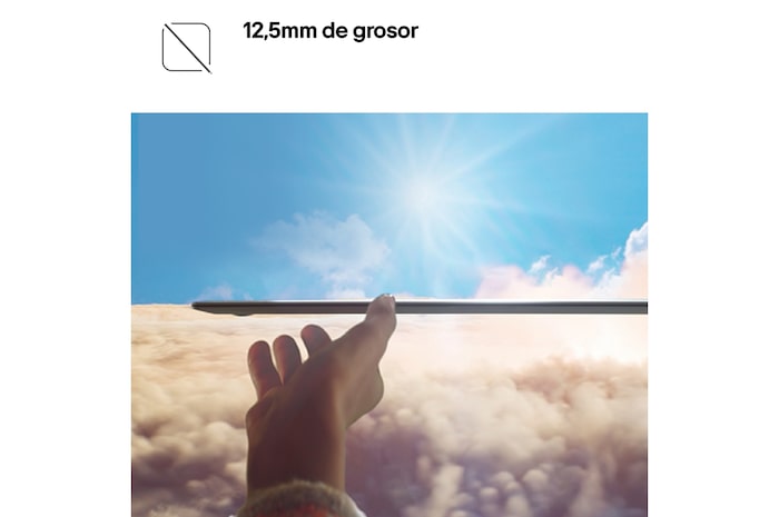 LG Superslim 15Z90ST/ Intel® Core™ Ultra 7/ Windows 11 Home/ 32GB/ 512GB SSD/ 990g/ 16h