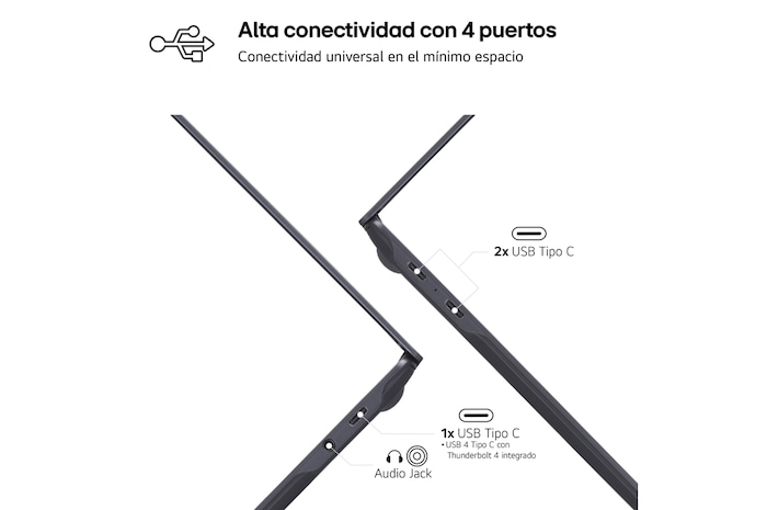 LG Superslim 15Z90ST/ Intel® Core™ Ultra 7/ Windows 11 Home/ 32GB/ 512GB SSD/ 990g/ 16h