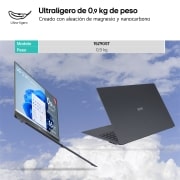 LG Superslim 15Z90ST/ Intel® Core™ Ultra 7/ Windows 11 Home/ 32GB/ 512GB SSD/ 990g/ 16h