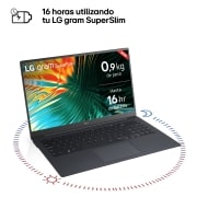 LG Superslim 15Z90ST/ Intel® Core™ Ultra 7/ Windows 11 Home/ 32GB/ 512GB SSD/ 990g/ 16h