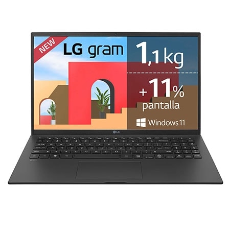 LG gram 15Z95P Windows 11 Home - Portátil ultraligero de 39,6cm