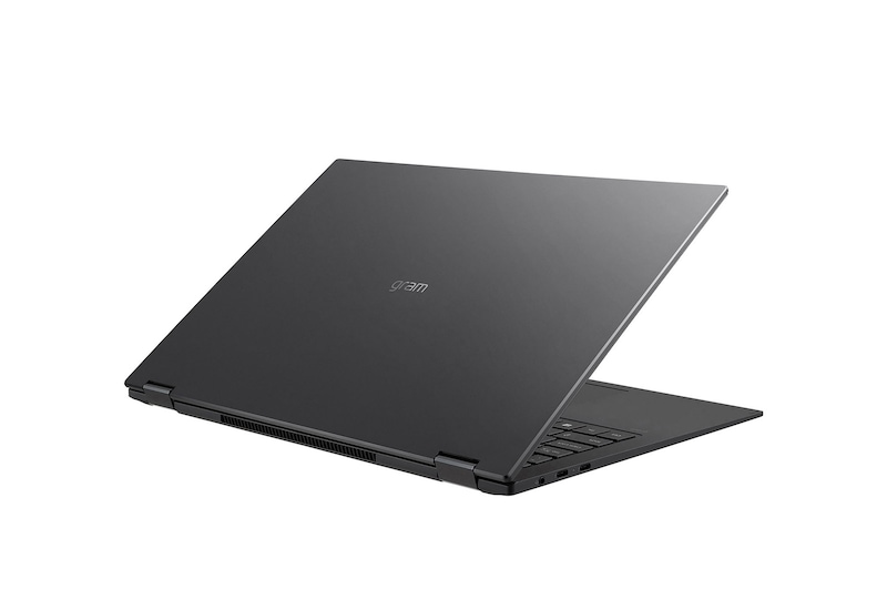 LG gram 16T90P-G.AA78B <br>Windows 10 Home – Portátil convertible 2en1 ultraligero de 40,6cm (16'') WQXGA 16:10 IPS (1,4kg, autonomía 16h, Intel EvoTM i7 11ª gen., Iris Xe, 16GB RAM, 512GB SSD NVMe) Negro - Teclado Español, 16T90P-G-AA78B