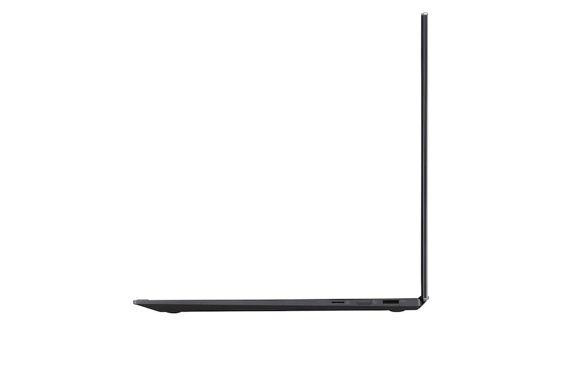 LG gram 16T90P-G.AA78B <br>Windows 10 Home – Portátil convertible 2en1 ultraligero de 40,6cm (16'') WQXGA 16:10 IPS (1,4kg, autonomía 16h, Intel EvoTM i7 11ª gen., Iris Xe, 16GB RAM, 512GB SSD NVMe) Negro - Teclado Español, 16T90P-G-AA78B