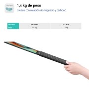 LG gram 2 en 1 de 16 pulgadas Laptop Ligero con Pantalla táctil y 16GB RAM Intel® Core™ i7 | Windows 11, 512GB SSD, 16T90R-G.AA75B