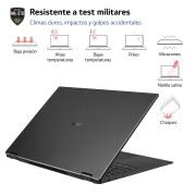 LG gram 2 en 1 de 16 pulgadas Laptop Ligero con Pantalla táctil y 16GB RAM Intel® Core™ i7 | Windows 11, 512GB SSD, 16T90R-G.AA75B