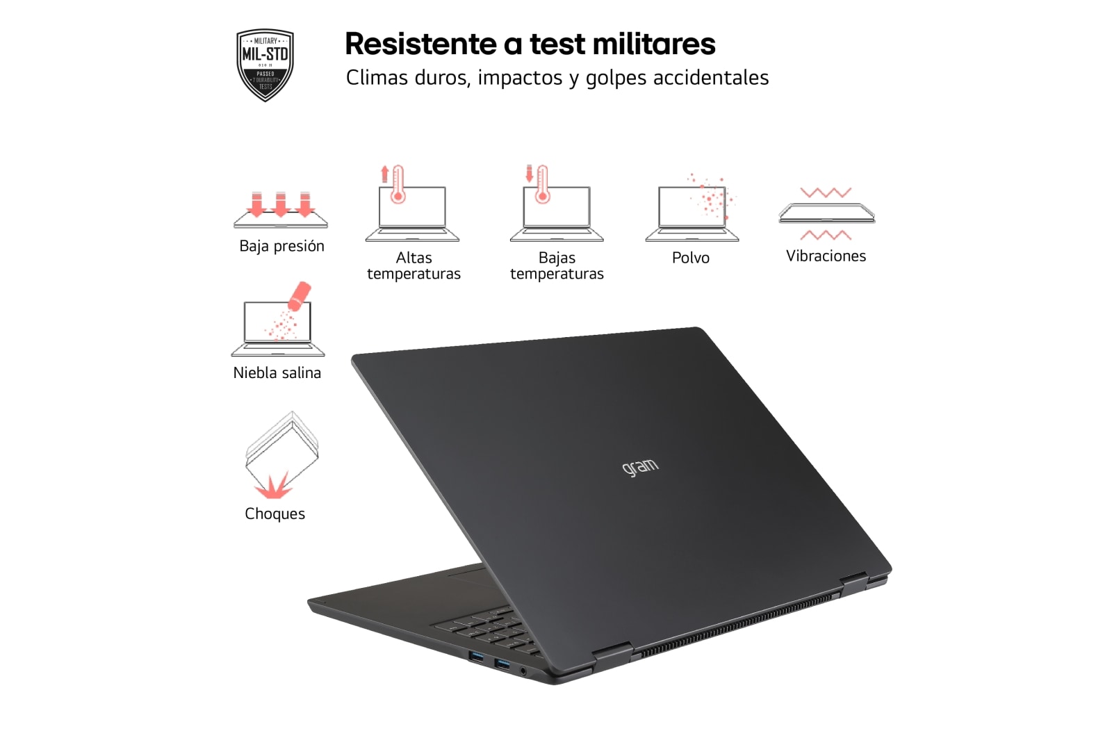 LG gram Pro 2 en 1 16T90SP + Monitor Portátil LG +view 16MR70/ i7/ 32GB/ 1TB SSD, 16T90SP-K.AA75Z.EEES.C