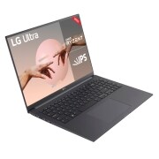 LG Ultra 16U70Q Windows 11 Home-Portátil de 40,6cm (16'') WUXGA IPS (1,65kg, autonomía 11h,5h, AMD Ryzen™ 5 (5625U), 8GB RAM, 512GB SSD NVMe) Plateado, 11h - Teclado Español, 16U70Q-G.AR56B