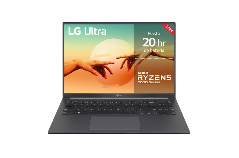 LG Ultra 16U70R/ Windows 11 Home/ R5/ 16GB/ 512GB SSD/ 1,6Kg/ 20h, 16U70R-G.AA56B