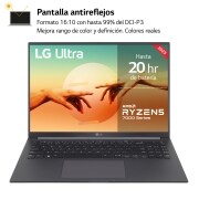 LG Ultra 16U70R/ Windows 11 Home/ R5/ 16GB/ 512GB SSD/ 1,6Kg/ 20h, 16U70R-G.AA56B