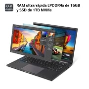 LG Ultra 16U70R/ Windows 11 Home/ R5/ 16GB/ 1TB SSD/ 1,6Kg/ 20h , 16U70R-G.AA59B