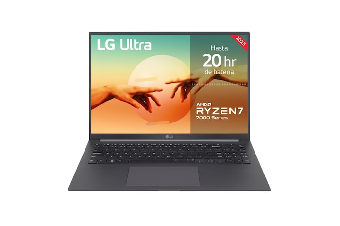 LG Ultra 16U70R/ Windows 11 Home/ R7/ 16GB/ 1TB SSD/ 1,6Kg/ 20h , 16U70R-G.AA79B