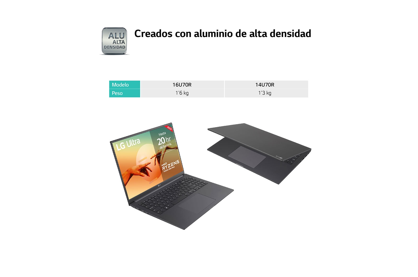 LG Ultra 16UD70R/Sin Sis OP/R5/ 16GB/ 512GB SSD/ 1,6Kg/ 20h, 16UD70R-G.AX56B
