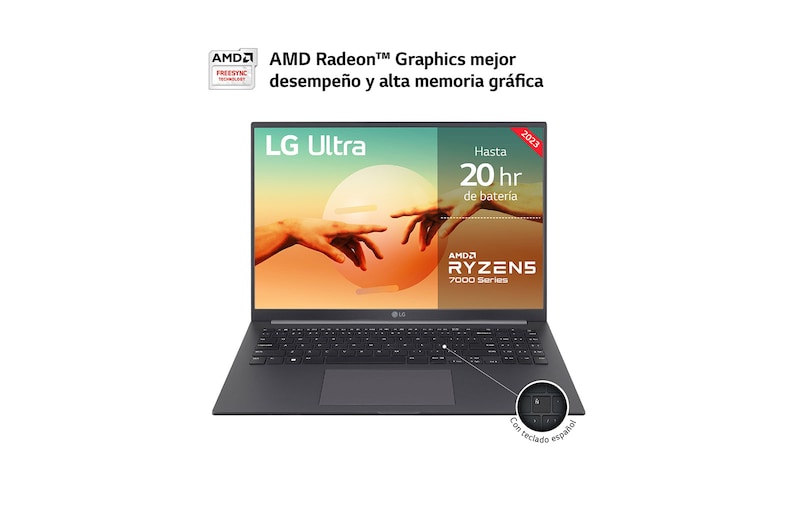 LG Ultra 16UD70R/Sin Sis OP/R5/ 16GB/ 1TB SSD/ 1,6Kg/ 20h, 16UD70R-G.AX59B