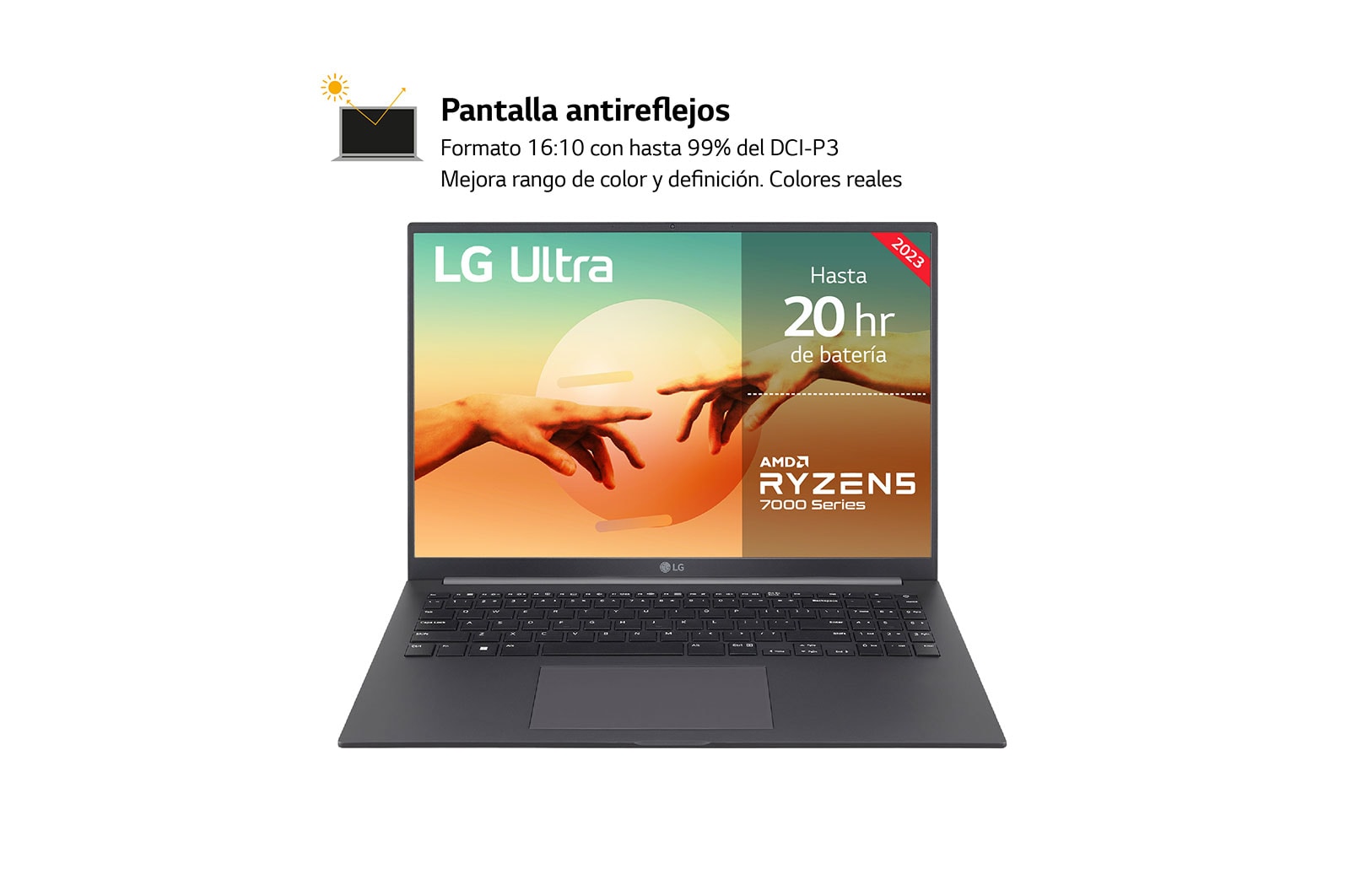 LG Ultra 16UD70R/Sin Sis OP/R5/ 16GB/ 512GB SSD/ 1,6Kg/ 20h, 16UD70R-G.AX56B
