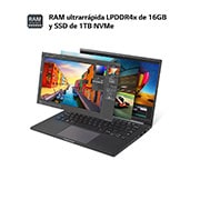 LG Ultra 16UD70R/Sin Sis OP/R5/ 16GB/ 512GB SSD/ 1,6Kg/ 20h, 16UD70R-G.AX56B