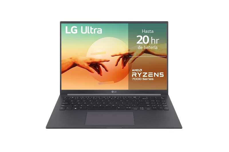 LG Ultra 16UD70R/Sin Sis OP/R5/ 16GB/ 1TB SSD/ 1,6Kg/ 20h, 16UD70R-G.AX59B