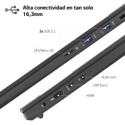 LG Ultra 16UD70R/Sin Sis OP/R5/ 16GB/ 1TB SSD/ 1,6Kg/ 20h, 16UD70R-G.AX59B