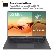 LG Ultra 16UD70R/Sin Sis OP/R5/ 16GB/ 1TB SSD/ 1,6Kg/ 20h, 16UD70R-G.AX59B
