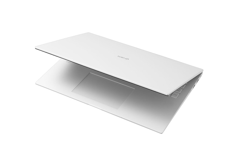 LG gram 16Z90P Windows 10 Home - Portátil ultraligero de 40,6cm (16") WQXGA 16:10 IPS (1,1Kg, autonomía 16,5h, Intel EvoTM i7 11ª gen., Iris Xe,  16GB RAM, 512GB SSD NVMe) Blanco - Teclado Español, 16Z90P-G-AA76B