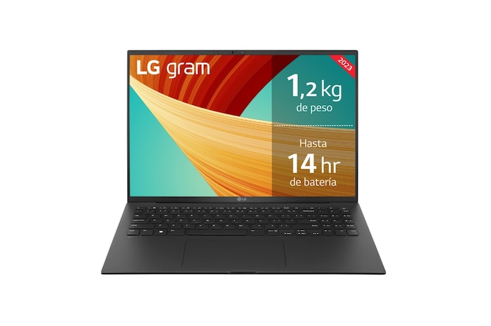 LG gram 16Z90R / Windows 11 Home/ i7/ 32GB/ 512GB SSD/ RTX 3050/ 1,3Kg/ 22,5h, 16Z90R-E.AD75B