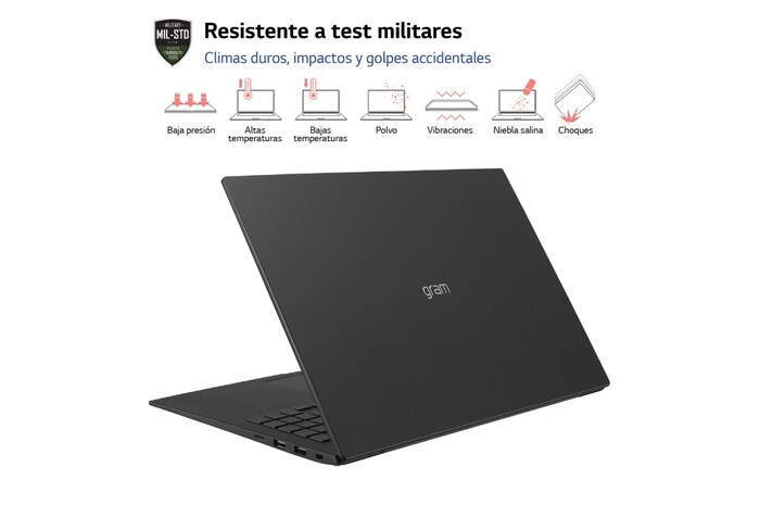 LG gram 16Z90R / Windows 11 Home/ i7/ 32GB/ 512GB SSD/ RTX 3050/ 1,3Kg/ 22,5h, 16Z90R-E.AD75B