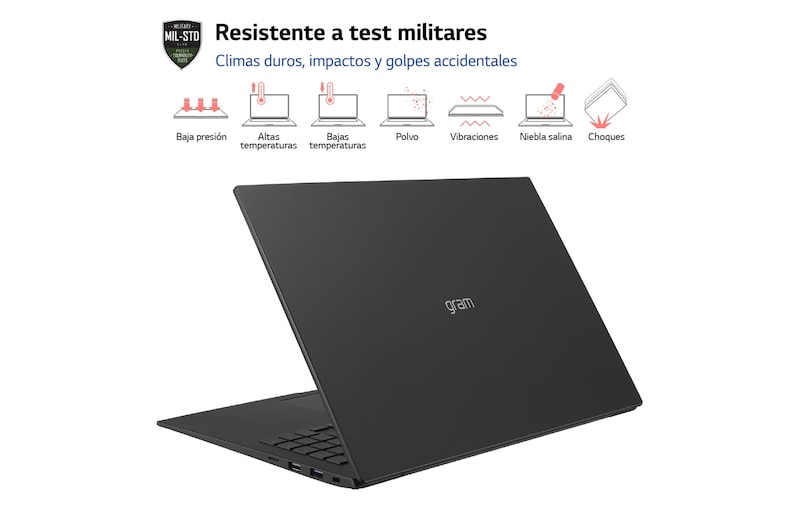 LG gram 16Z90R/ Windows 11 Home/ i7/ 32GB/ 1TB SSD/ RTX 3050/  1,2Kg/ 22,5h, 16Z90R-E.AD78B