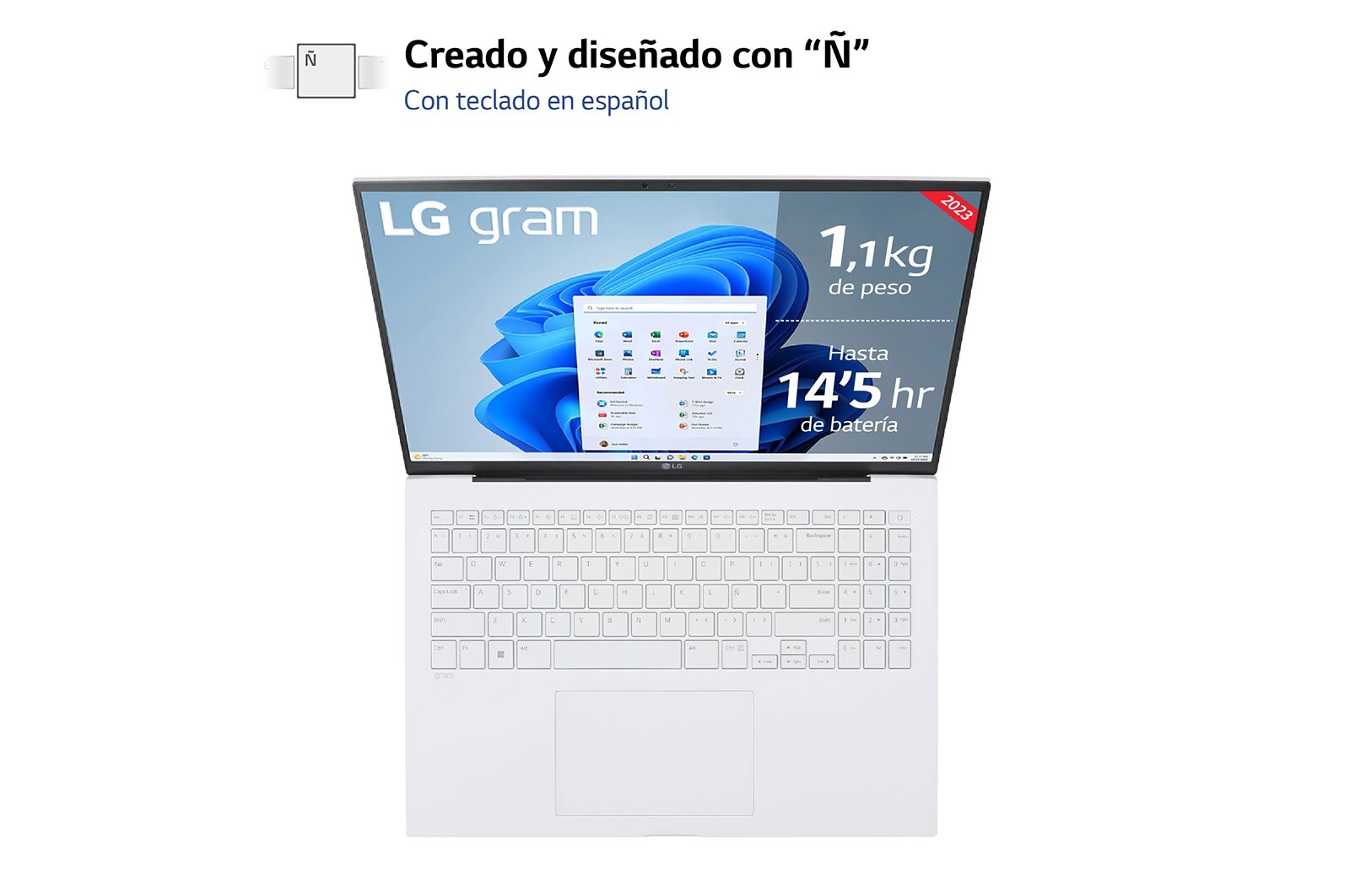 LG gram 16Z90R/ Windows 11 Home/ i7/ 32GB/ 512GB SSD/ 1,2Kg/ 23,5h, 16Z90R-G.AD74B