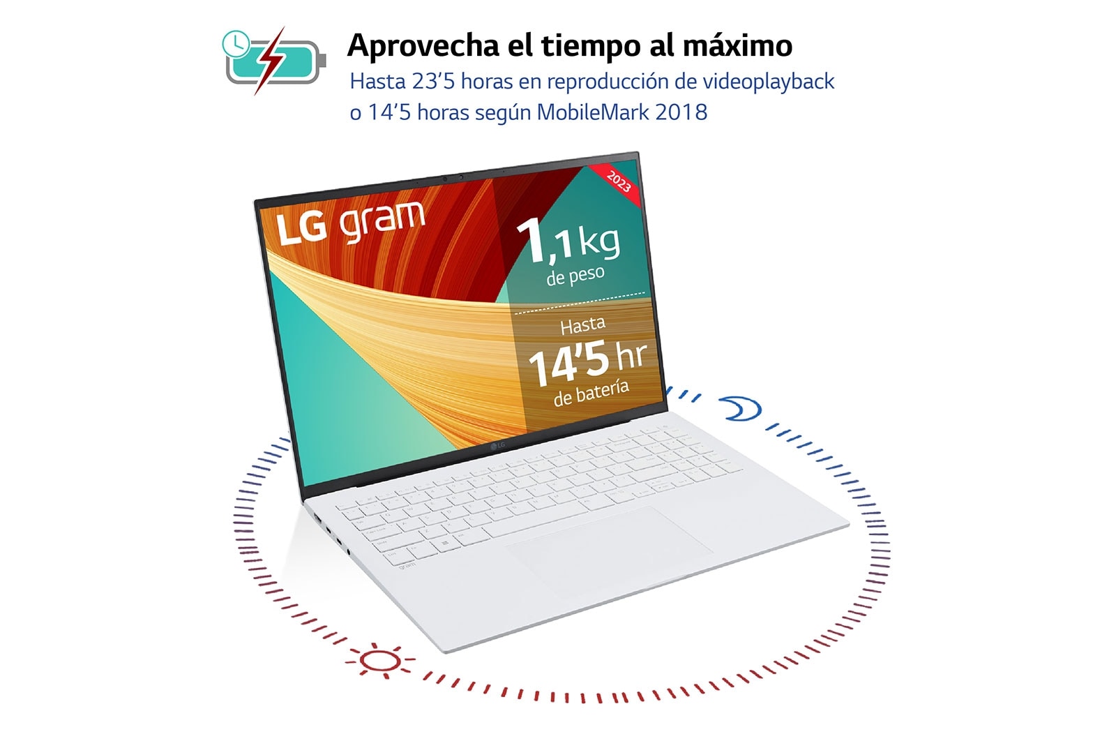 LG gram 16Z90R/ Windows 11 Home/ i7/ 32GB/ 512GB SSD/ 1,2Kg/ 23,5h, 16Z90R-G.AD74B