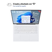 LG gram 16Z90R/ Windows 11 Home/ i7/ 32GB/ 512GB SSD/ 1,2Kg/ 23,5h, 16Z90R-G.AD74B