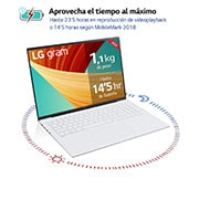 LG gram 16Z90R/ Windows 11 Home/ i7/ 32GB/ 512GB SSD/ 1,2Kg/ 23,5h, 16Z90R-G.AD74B