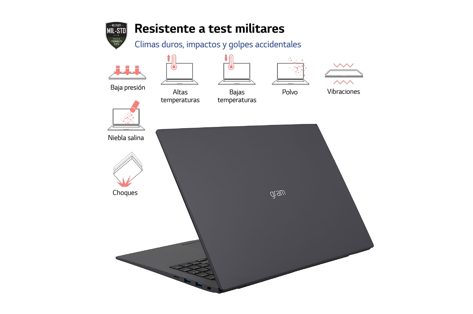 LG gram de 16 pulgadas Laptop Ligero de 32GB RAM Intel® Core™ i7 | Windows 11, Pantalla IPS Antirreflejo, 16Z90R-G.AD79B