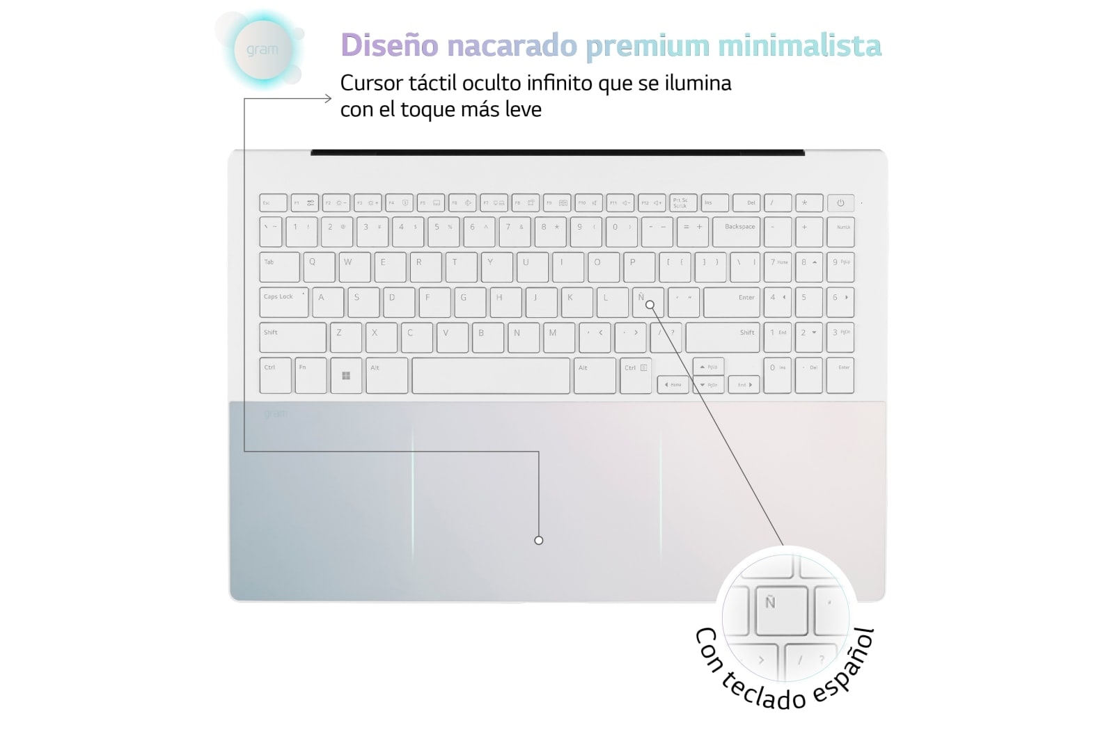 LG gram Style de 16 pulgadas Laptop OLED Ligero de 32GB RAM Intel® Core™ i7 | Windows 11, 512GB SSD, 16Z90RS-G.AD74B