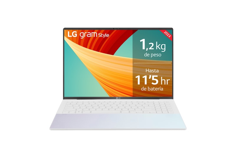 LG gram Style de 16 pulgadas Laptop OLED Ligero de 32GB RAM Intel® Core™ i7 | Windows 11, 512GB SSD, 16Z90RS-G.AD74B
