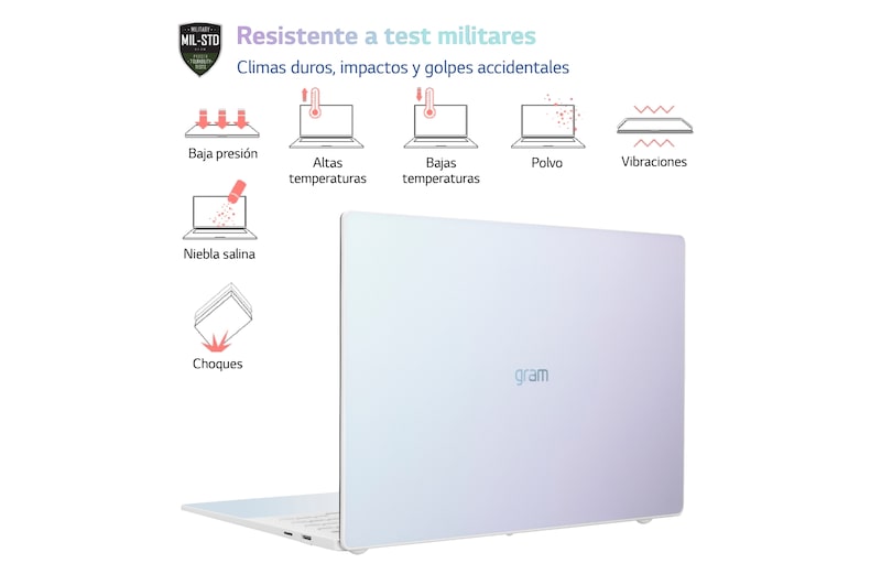 LG gram Style de 16 pulgadas Laptop OLED Ligero de 32GB RAM Intel® Core™ i7 | Windows 11, 512GB SSD, 16Z90RS-G.AD74B