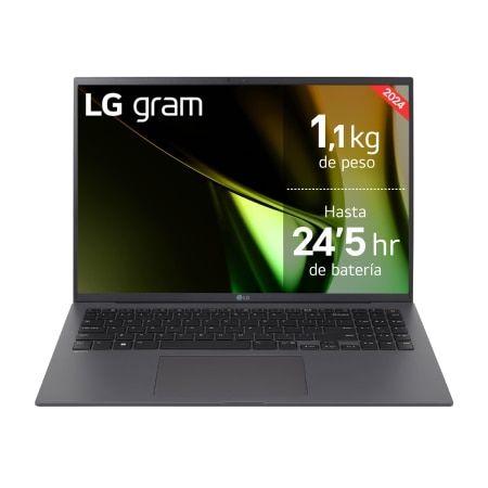 LG gram de 16 pulgadas Laptop Ligero de 32GB RAM Intel® Core
