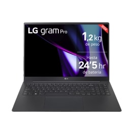 LG gram Pro de 16 pulgadas Laptop OLED Ligero de 32GB RAM Intel® Core™ Ultra 7  | Windows 11, 512GB SSD