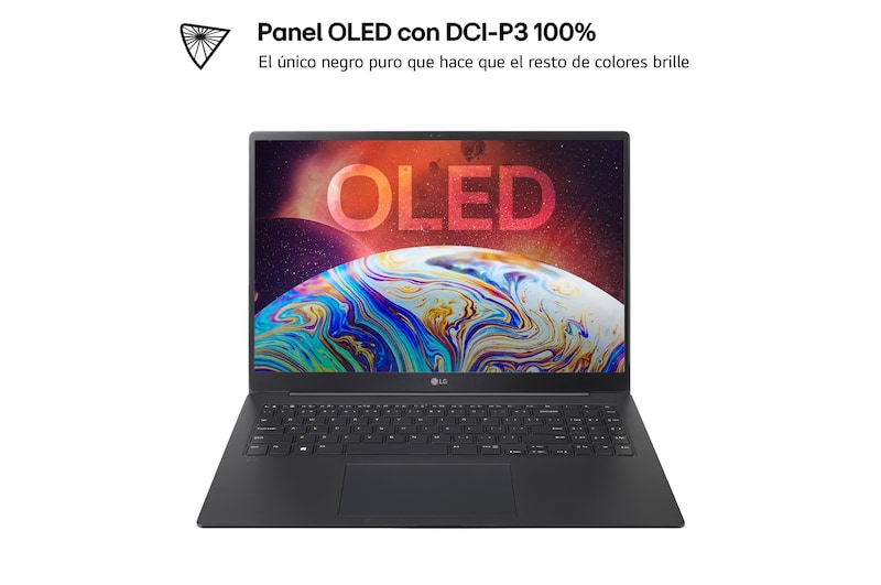 LG gram Pro de 16 pulgadas Laptop Ligero de 16GB RAM Intel® Core™ Ultra 7 | Windows 11, Pantalla IPS Antirreflejo, 16Z90SP-G.AA75B