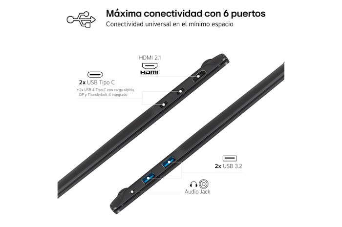 LG gram Pro de 16 pulgadas Laptop Ligero de 16GB RAM Intel® Core™ Ultra 7 | Windows 11, Pantalla IPS Antirreflejo, 16Z90SP-G.AA75B