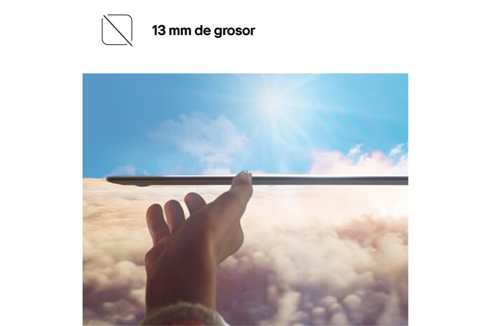 LG gram Pro de 16 pulgadas Laptop Ligero de 16GB RAM Intel® Core™ Ultra 7 | Windows 11, Pantalla IPS Antirreflejo, 16Z90SP-G.AA75B