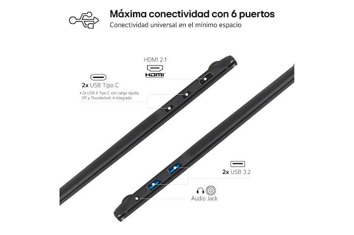 LG gram Pro de 16 pulgadas Laptop Ligero de 32GB RAM Intel® Core™ Ultra 7 | Windows 11, Pantalla IPS Antirreflejo, 16Z90SP-G.AD75B