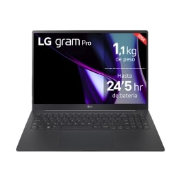 LG gram Pro de 16 pulgadas Latptop OLED Ligero de 16GB RAM Intel® Core™ Ultra 7 | Windows 11, 512GB SSD