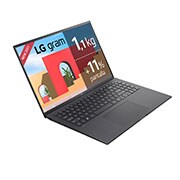 LG gram 16Z95P-G.AA78B <br>Windows 11 Home - Portátil ultraligero de 16'' WQXGA IPS (1,1kg, autonomía 16,5h, Intel i7 11ª gen., Iris Xe Graphics, 16GB RAM, 512GB SSD NVMe) Teclado Español, 16Z95P-G.AA78B