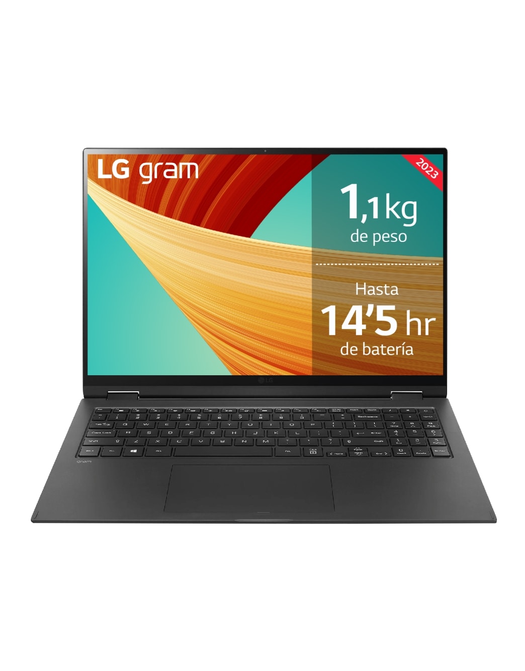 LG gram 16ZB90R/ Windows 11 Home/i7/ 16GB/ 512GB SSD/ 1,2Kg/ 23,5h