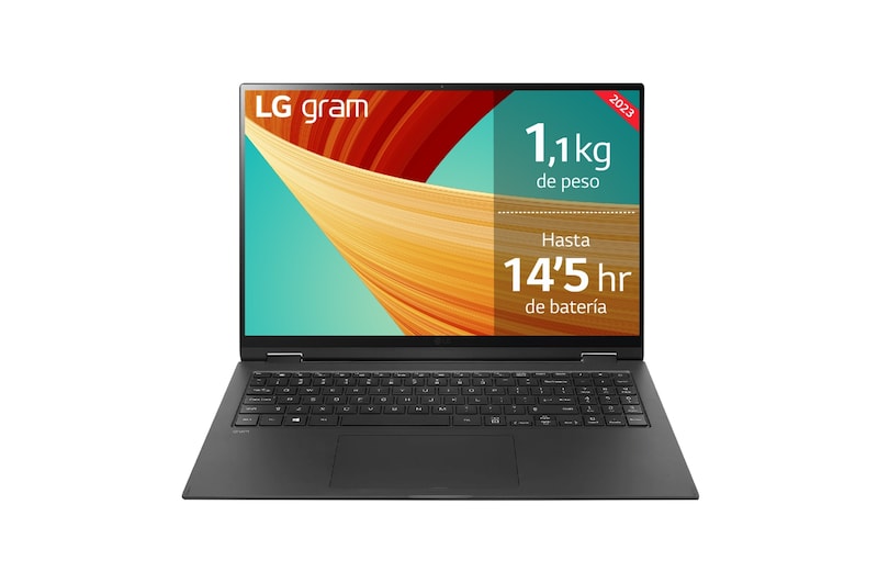 LG gram 16ZB90R/ Windows 11 Home/i7/ 16GB/ 512GB SSD/ 1,2Kg/ 23,5h, 16ZB90R-G.AA75B