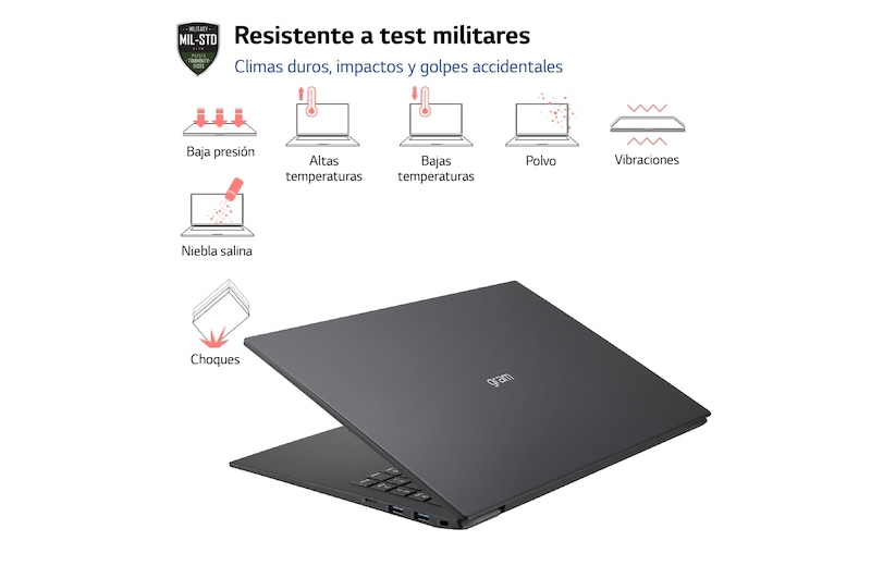 LG gram 16ZB90R/ Windows 11 Home/i7/ 16GB/ 512GB SSD/ 1,2Kg/ 23,5h, 16ZB90R-G.AA75B