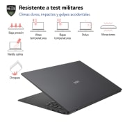 LG gram 16ZB90R/ Windows 11 Home/i7/ 16GB/ 512GB SSD/ 1,2Kg/ 23,5h, 16ZB90R-G.AA75B