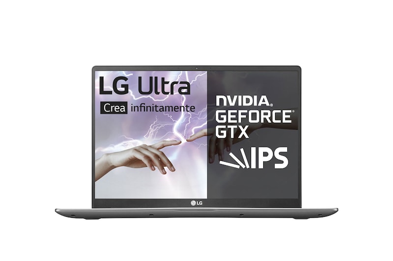 LG Ultra 17U70P-P-AA78B <br>Windows 11 Home - Portátil de alto rendimiento con NVIDIA® GeForce® GTX™ 1650Ti, Intel®Core™i7 de 11ª Generación (Pantalla con panel IPS WQXGA (2560 x 1600px) y ratio de aspecto 16:10, que cubre hasta un 96% sRGB), 17U70P-P-AA78B